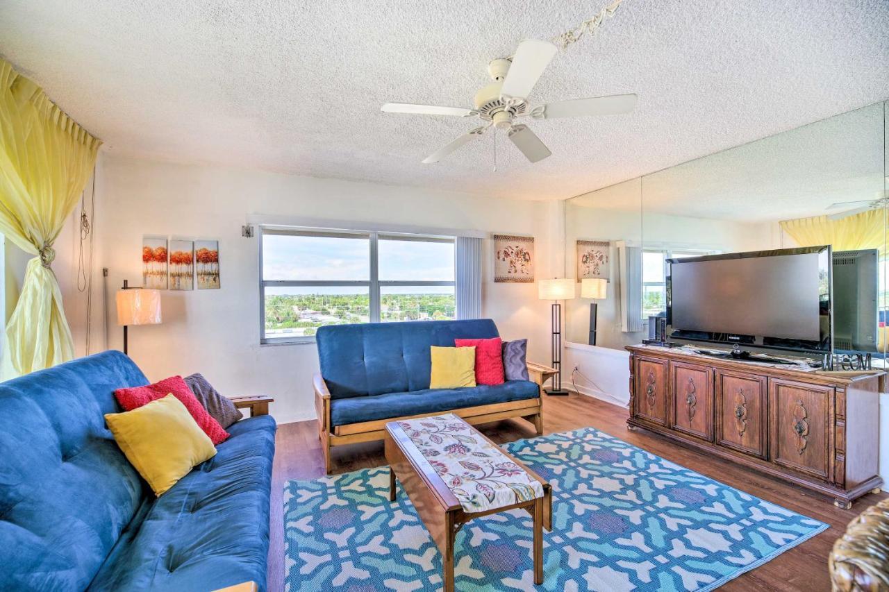 Pet-Friendly Satellite Beach Condo With Balcony! Luaran gambar
