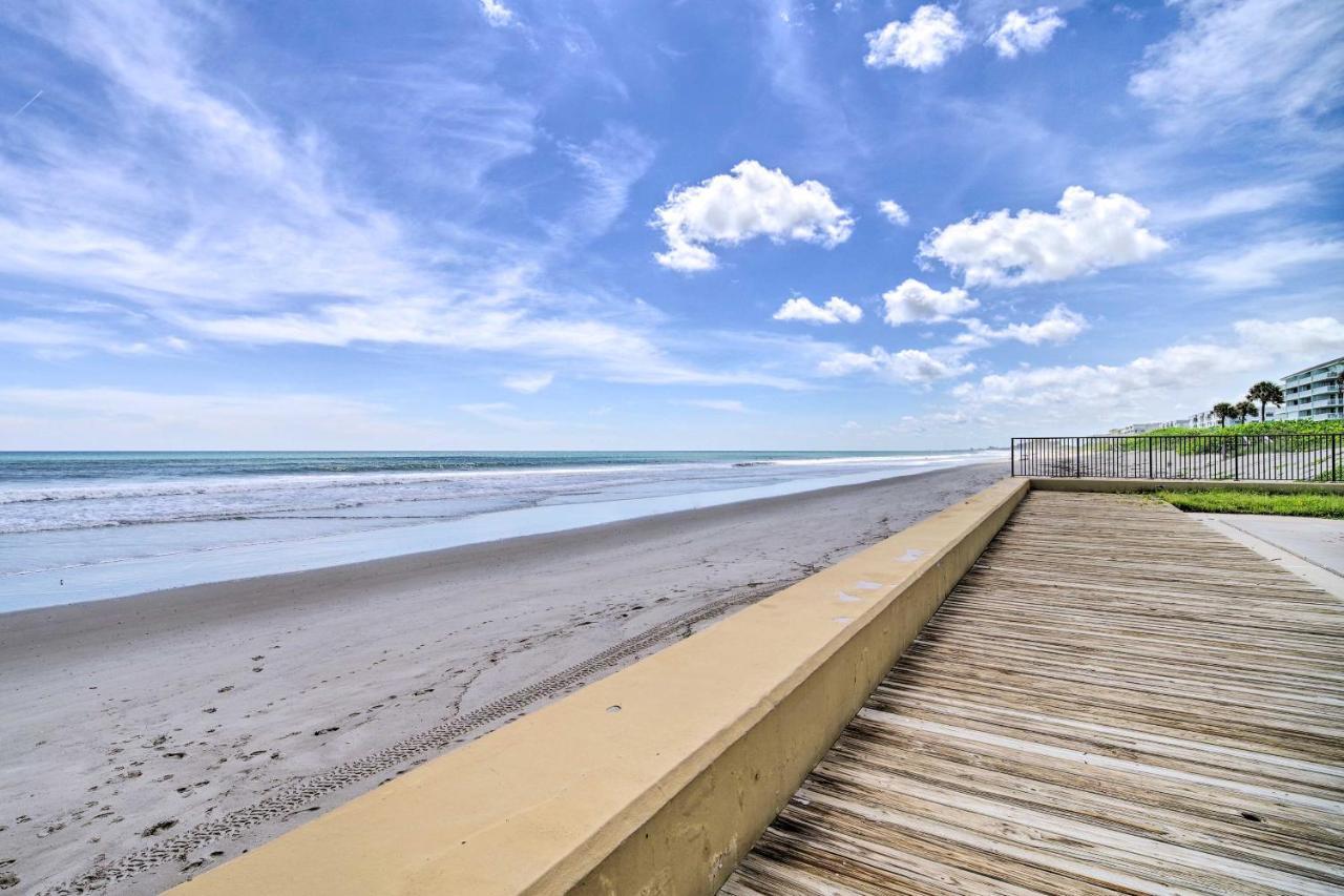 Pet-Friendly Satellite Beach Condo With Balcony! Luaran gambar